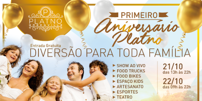 O aniversário do Platno foi um sucesso